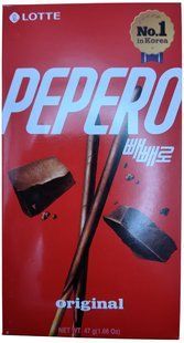 Палички Lotte Pepero Original 47 г 2814315576 фото