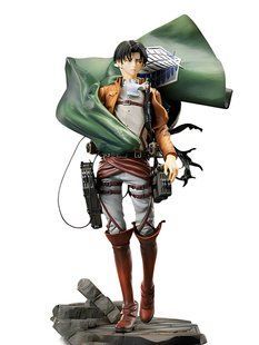 Фігурка Атака Титанів Леві Attack on Titan Levi 26 см Китай CH AOT L 26 CH AOT L 26 фото