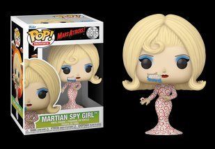 Фігурка Funko Pop Фанко Поп&nbsp;Mars Attacks Марс атакує Martian Spy Girl Марсіанська шпигунка MA MSG 1876 MA MSG 1876 фото