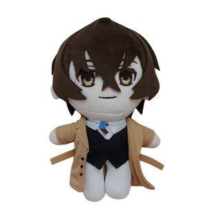 Мягкая игрушка Проза Бродячих Псов Осаму Дадзай Bungo Stray Dogs Osamu Dazai 20 см CH PL BSD OD 01 фото