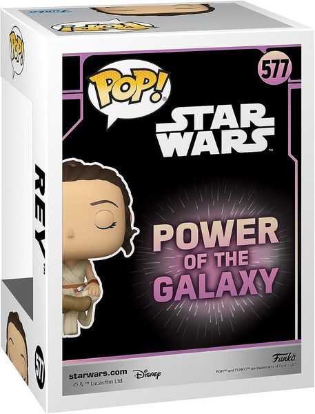 Фігурка Funko Pop Фанко Поп Рей Зіркові війни Star Wars Rey Exclusive 10 см SW R 577 SW R&nbsp;577 фото