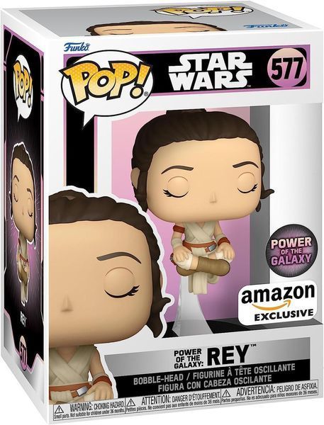 Фігурка Funko Pop Фанко Поп Рей Зіркові війни Star Wars Rey Exclusive 10 см SW R 577 SW R&nbsp;577 фото