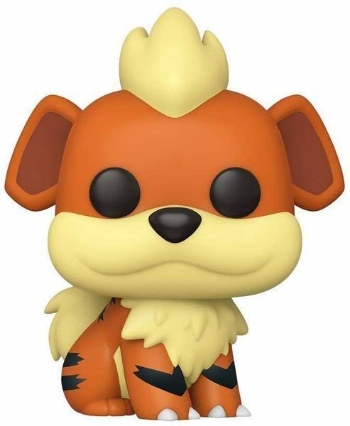 Фигурка Funko Pop Фанко Поп Покемон Гроулит Pokemon Growlithe 10 см P G 597 P G 597 фото
