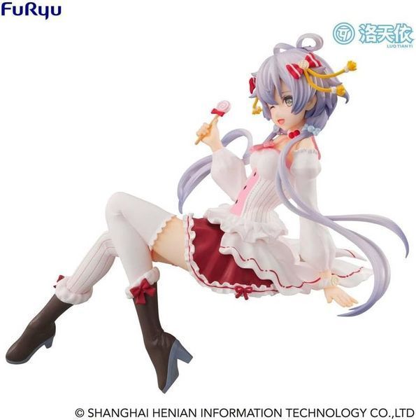 Фигурка FuRyu Noodle Вокалоид Ло Тяньи VOCALOID Luo Tianyi 14 см F V LT L 14LT L 14 F V LT L 14 фото