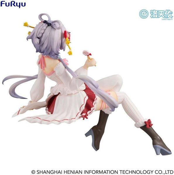 Фигурка FuRyu Noodle Вокалоид Ло Тяньи VOCALOID Luo Tianyi 14 см F V LT L 14LT L 14 F V LT L 14 фото