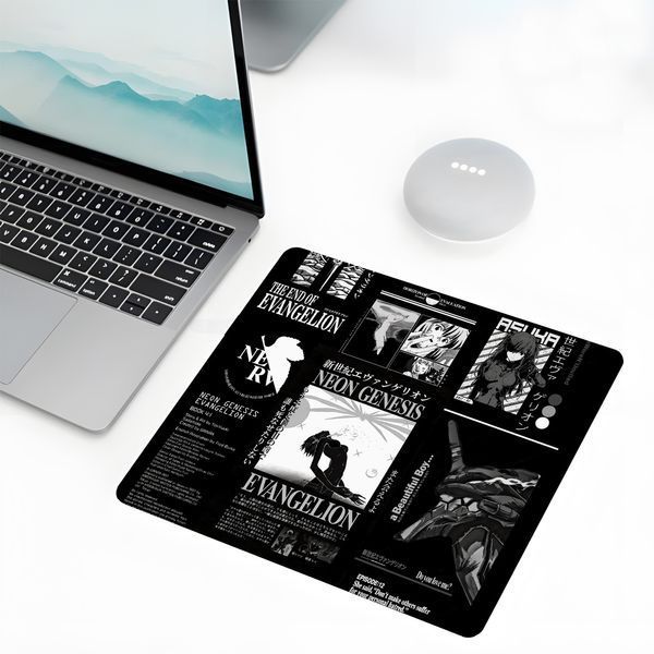 Коврик для мыши GeekLand Евангелион Evangelion 240 x 200 x 2 мм MP EV 08 MP EV 08 фото