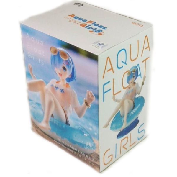 Фігурка Taito Re:Zero Rem Aqua Float Girls Життя в альтернативному світі з нуля Рем 11см WST RZ R25 WST RZ R25 фото