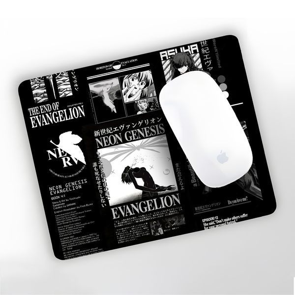 Коврик для мыши GeekLand Евангелион Evangelion 240 x 200 x 2 мм MP EV 08 MP EV 08 фото