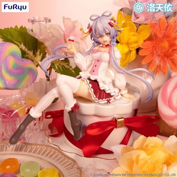 Фигурка FuRyu Noodle Вокалоид Ло Тяньи VOCALOID Luo Tianyi 14 см F V LT L 14LT L 14 F V LT L 14 фото