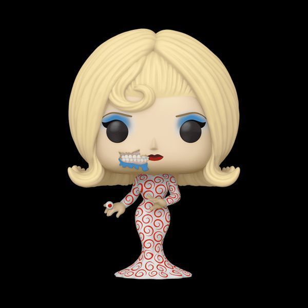 Фигурка Funko Pop Фанко Поп&nbsp;Mars Attacks Марс атакует Martian Spy Girl Марсианская шпионка MA MSG 1876 MA MSG 1876 фото