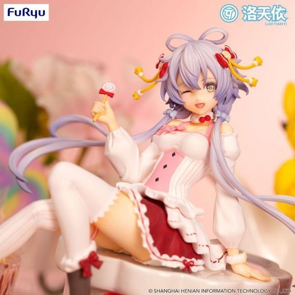 Фигурка FuRyu Noodle Вокалоид Ло Тяньи VOCALOID Luo Tianyi 14 см F V LT L 14LT L 14 F V LT L 14 фото