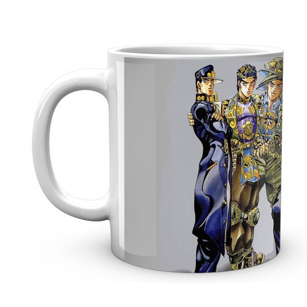 Кружка GeekLand JoJo's Bizarre Adventure Неймовірні пригоди ДжоДжо:Гонка сталева куля JJSBR 12 JJSBR 12 фото