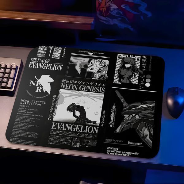 Коврик для мыши GeekLand Евангелион Evangelion 240 x 200 x 2 мм MP EV 08 MP EV 08 фото