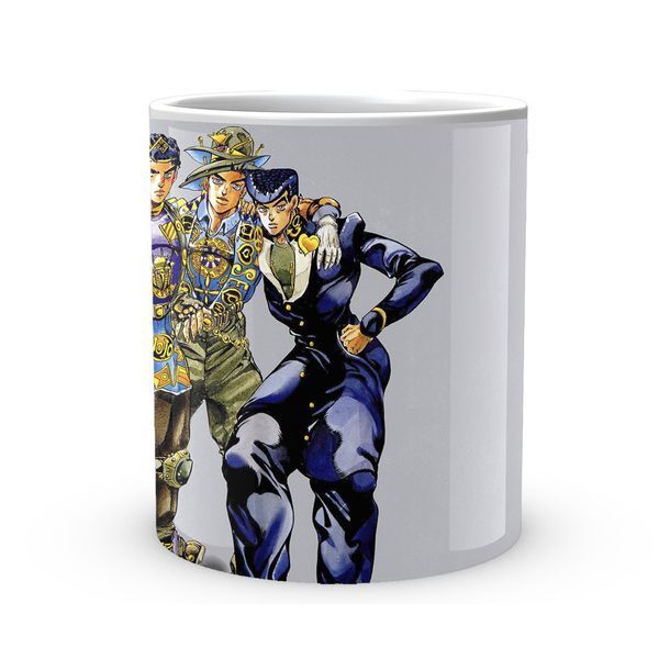 Кружка GeekLand JoJo's Bizarre Adventure Неймовірні пригоди ДжоДжо:Гонка сталева куля JJSBR 12 JJSBR 12 фото
