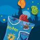 Жевательные конфеты Betty Crocker Harry Potter Гарри Поттер Hufflepuff Пуффендуй фруктовое ассорти 23 г 3199464067 фото 2