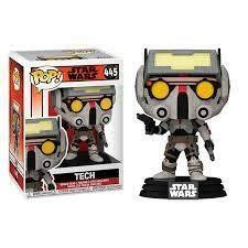 Фігурка Фанко Поп Зоряні війни Тех Funko Pop Star Wars Tech 10 см SW T 445 SW T 445 фото