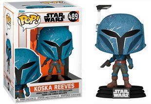 Фігурка Funko Pop Фанко Поп Star Wars Koska Reeves Зіркові війни Коска Рівз 10 см FP SW KR 489 FP SW KR 489 фото