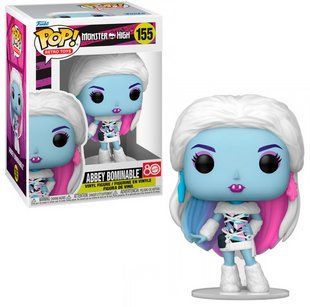 Фигурка Funko Pop Эбби Монстр Хай Monster High Abbey&nbsp;10 см FP MH AB 155 FP MH AB 155 фото