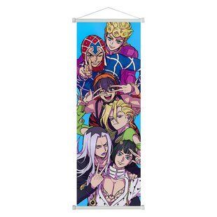 Гобелен Неймовірні пригоди ДжоДжо Частина 5 Золотий вітер JoJo's Bizarre Adventure Golden Wind 70*25 см 2931703809 фото