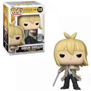 Фигурка Funko Pop Фанко Поп Токийский гуль Гинши Ширазу&nbsp;Tokyo Ghoul&nbsp;Ginshi Shirazu 10 см FP GR GS 1128 FP GR GS 1128 фото