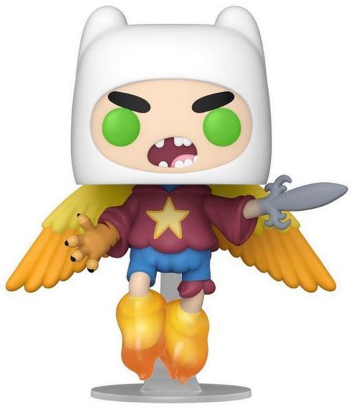 Фигурка Funko Pop Время приключений Финн Adventure time Finn the Human 10 cм AT FH 1077 AT FH 1077 фото