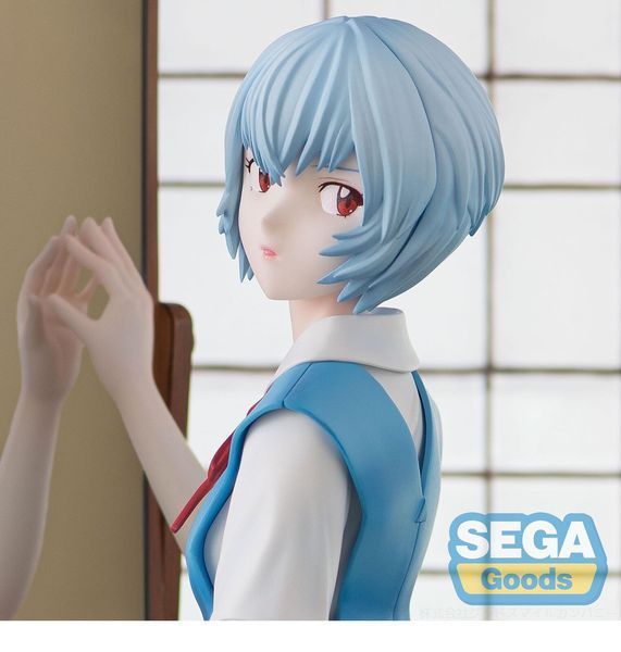Фігурка Sega Євангеліон Рей Аянамі Evangelion Rei Ayanami 25 см S E RA SS 25 S E RA SS 25 фото