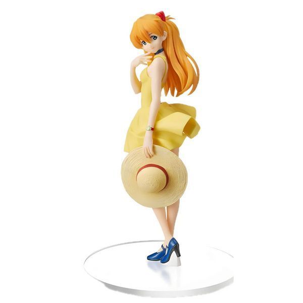 Фигурка Sega Евангелион Аска Лэнгли Сорью Evangelion Asuka Langley Sohryu Summer Dress 22 см S E AL SD 22 S E AL SD 22 фото