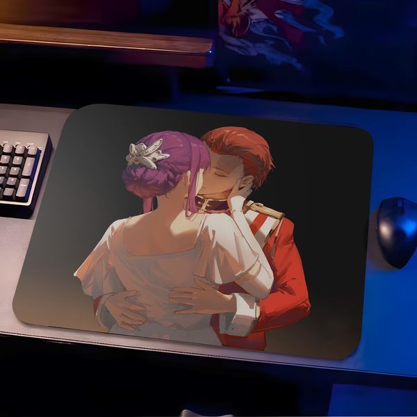 Коврик для мыши GeekLand Провожающая в последний путь Фрирен Sousou no Frieren 240 x 200 x 2 мм MP SnF 14 MP SnF 14 фото