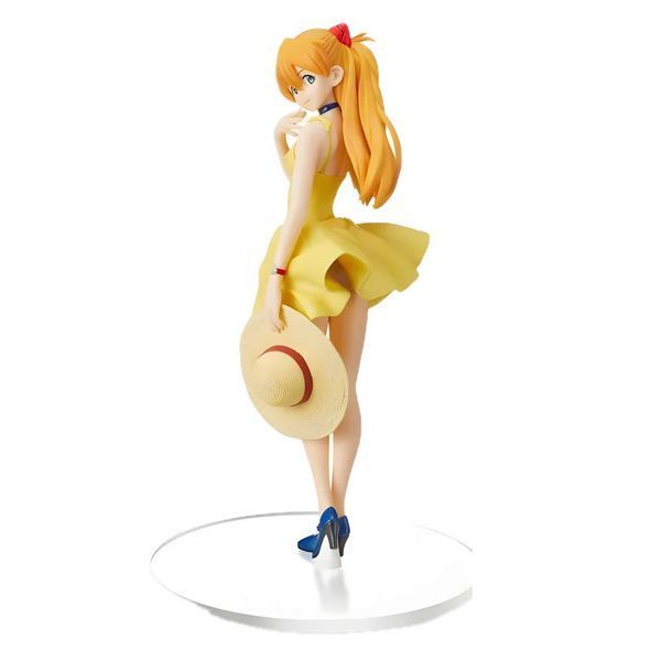Фигурка Sega Евангелион Аска Лэнгли Сорью Evangelion Asuka Langley Sohryu Summer Dress 22 см S E AL SD 22 S E AL SD 22 фото