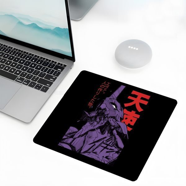 Килимок для миші GeekLand Євангеліон Evangelion 240 x 200 x 2 мм MP EV 09 MP EV 09 фото