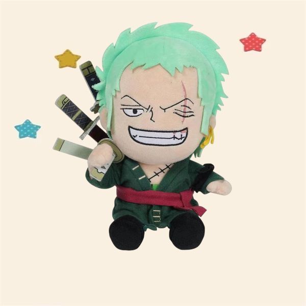 Мягкая игрушка Zoro One Piece Зоро Ван Пис 25 см Z OP 01 Z OP 01 фото