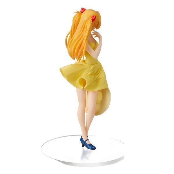 Фигурка Sega Евангелион Аска Лэнгли Сорью Evangelion Asuka Langley Sohryu Summer Dress 22 см S E AL SD 22 S E AL SD 22 фото