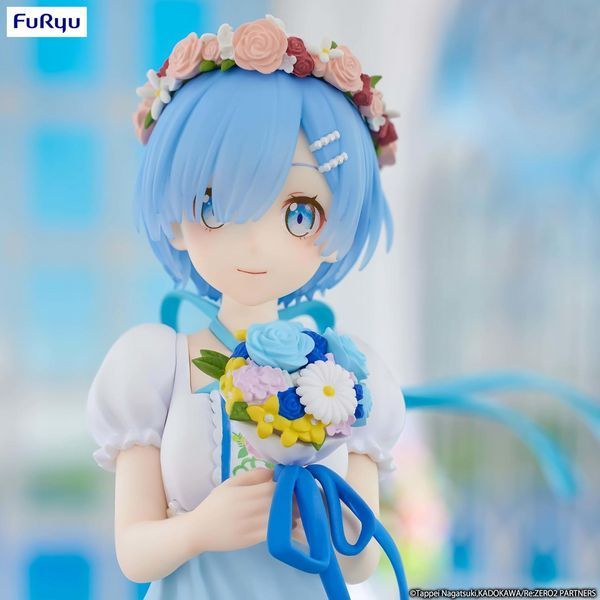 Фигурка Furyu Жизнь с нуля в альтернативном мире Рем Re:Zero Rem Birdcage Dress 20 см F RZ R B 20 F RZ R B 20 фото