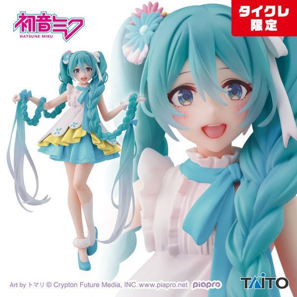 Фигурка Taito Хацунэ Мику&nbsp;Hatsune Miku&nbsp;Wonderland Limited Hatsune Miku Rapunzel 19 см С HM 19 Limited С HM 19 Limited фото