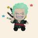 Мягкая игрушка Zoro One Piece Зоро Ван Пис 25 см Z OP 01 Z OP 01 фото 2