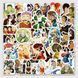 Стікерпак Аватар: Легенда про Аанга набір наклейок GeekLand Avatar: The Last Airbender 50 штук 2682433463 фото 2