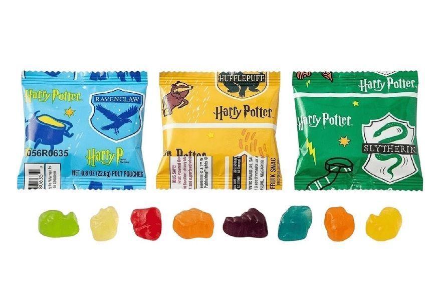 Жувальні цукерки Betty Crocker Harry Potter Гаррі Поттер Slytherin Слізерін фруктове асорті 23 г 3199465703 фото