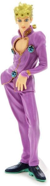 Фигурка&nbsp;Banpresto&nbsp;Джорно Джованна Невероятные приключения ДжоДжо Giorno Giovanna Jojo's 20 см WST JJ FP 32 WST JJ FP 32 фото