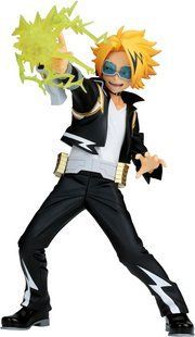 Фігурка Bandai Spirits Моя геройська академія Денкі Камінарі My Hero Academia Denki Kaminari 15 см BS MHA DK 15 BS MHA DK 15 фото