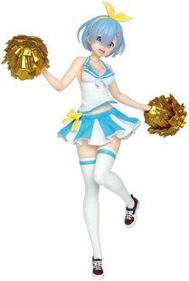 Фигурка Taito Re:Zero Rem l Cheerleader Ver.&nbsp;Жизнь в альтернативном мире с нуля Рем 23см T RZ R Cv T RZ R Cv фото