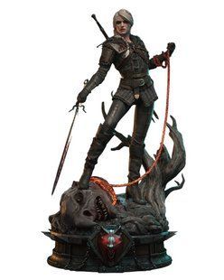 Фигурка 3D Magicca Ведьмак Цири The Witcher Ciri 40 см 3DM TW C 40 3DM TW C 40 фото