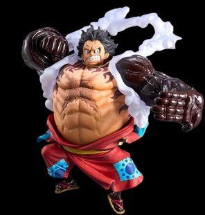 Фігурка Bandai Spirits Ван Піс Великий Куш Луффі One Piece Luffy ver. Boundman 14 см BS OP L 14 BS OP L 14 фото