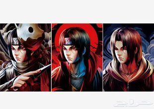 Голографічний постер 3D Наруто Ітачі Учіха Naruto Itachi Uchiha 30х40 см 3030684063 фото