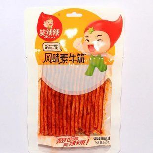 Снек Латяо гострий Xiaolala Spicy Latiao, 100г 2731983683 фото
