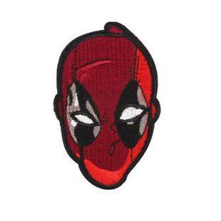 Нашивка текстильна з принтом Дедпул Deadpool 5*9 см 2904542940 фото