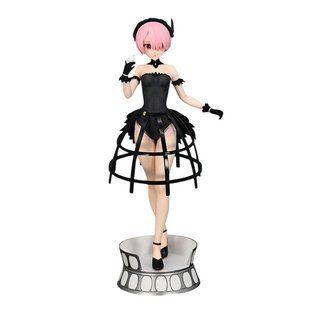 Фигурка Furyu Жизнь с нуля в альтернативном мире Рам Re:Zero Ram Birdcage Dress 22 см F RZ R BD 22 F RZ R BD 22 фото