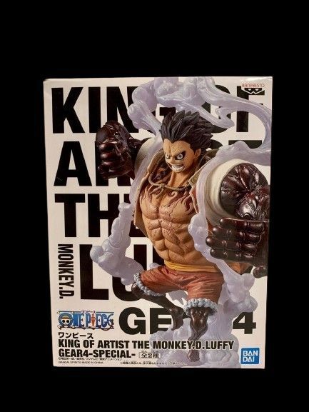 Фігурка Bandai Spirits Ван Піс Великий Куш Луффі One Piece Luffy ver. Boundman 14 см BS OP L 14 BS OP L 14 фото
