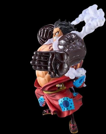 Фігурка Bandai Spirits Ван Піс Великий Куш Луффі One Piece Luffy ver. Boundman 14 см BS OP L 14 BS OP L 14 фото