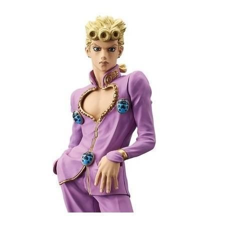 Фигурка&nbsp;Banpresto&nbsp;Джорно Джованна Невероятные приключения ДжоДжо Giorno Giovanna Jojo's 20 см WST JJ FP 32 WST JJ FP 32 фото