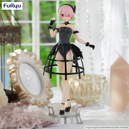 Фигурка Furyu Жизнь с нуля в альтернативном мире Рам Re:Zero Ram Birdcage Dress 22 см F RZ R BD 22 F RZ R BD 22 фото